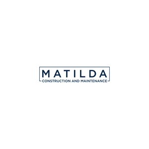 Logo Design by MK_STD for Matilda Construction and Maintenance | Design: #33429244