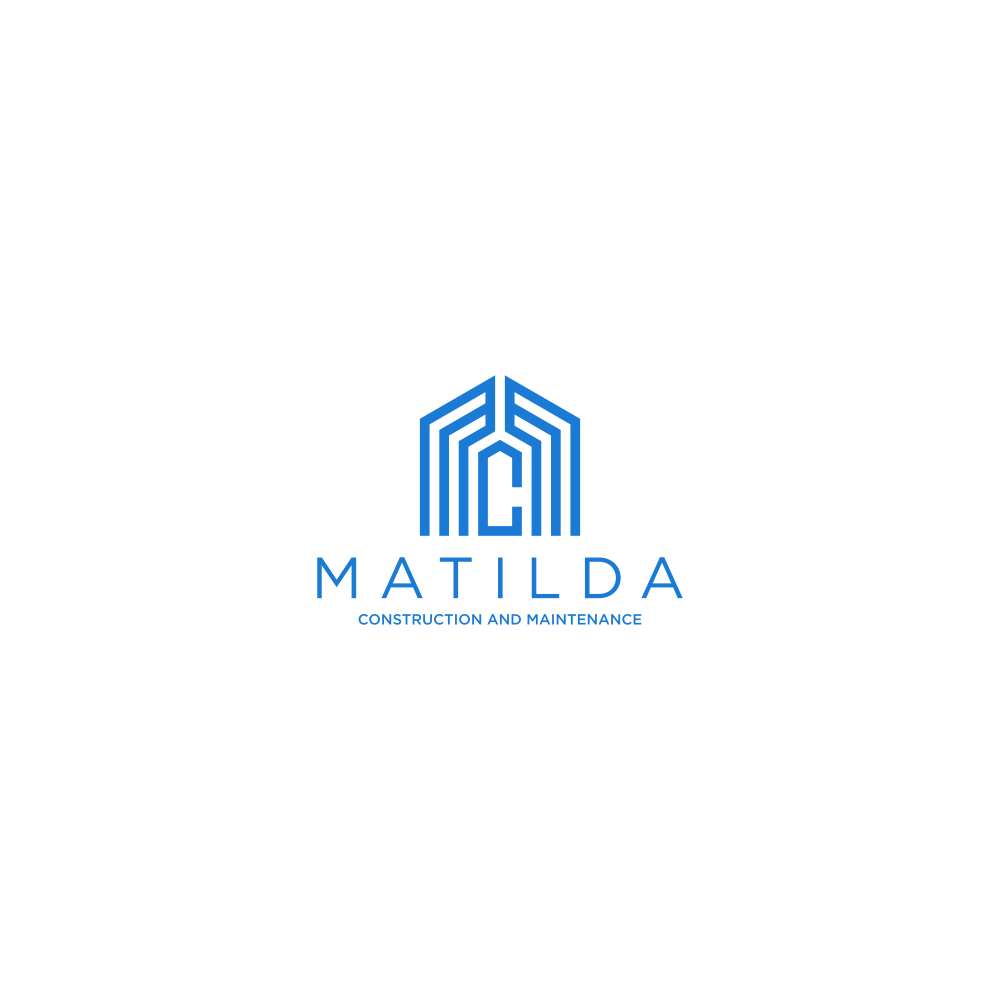 Logo Design by MK_STD for Matilda Construction and Maintenance | Design #33429245