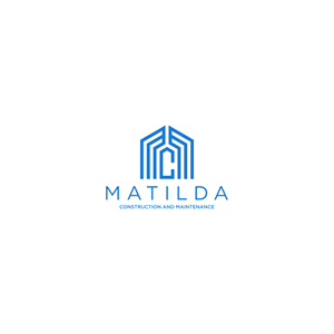 Logo Design by MK_STD for Matilda Construction and Maintenance | Design: #33429245