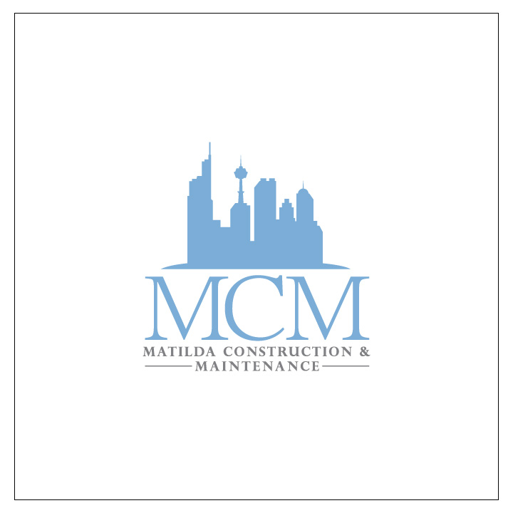 Logo Design by Dipali_sain for Matilda Construction and Maintenance | Design #33382963