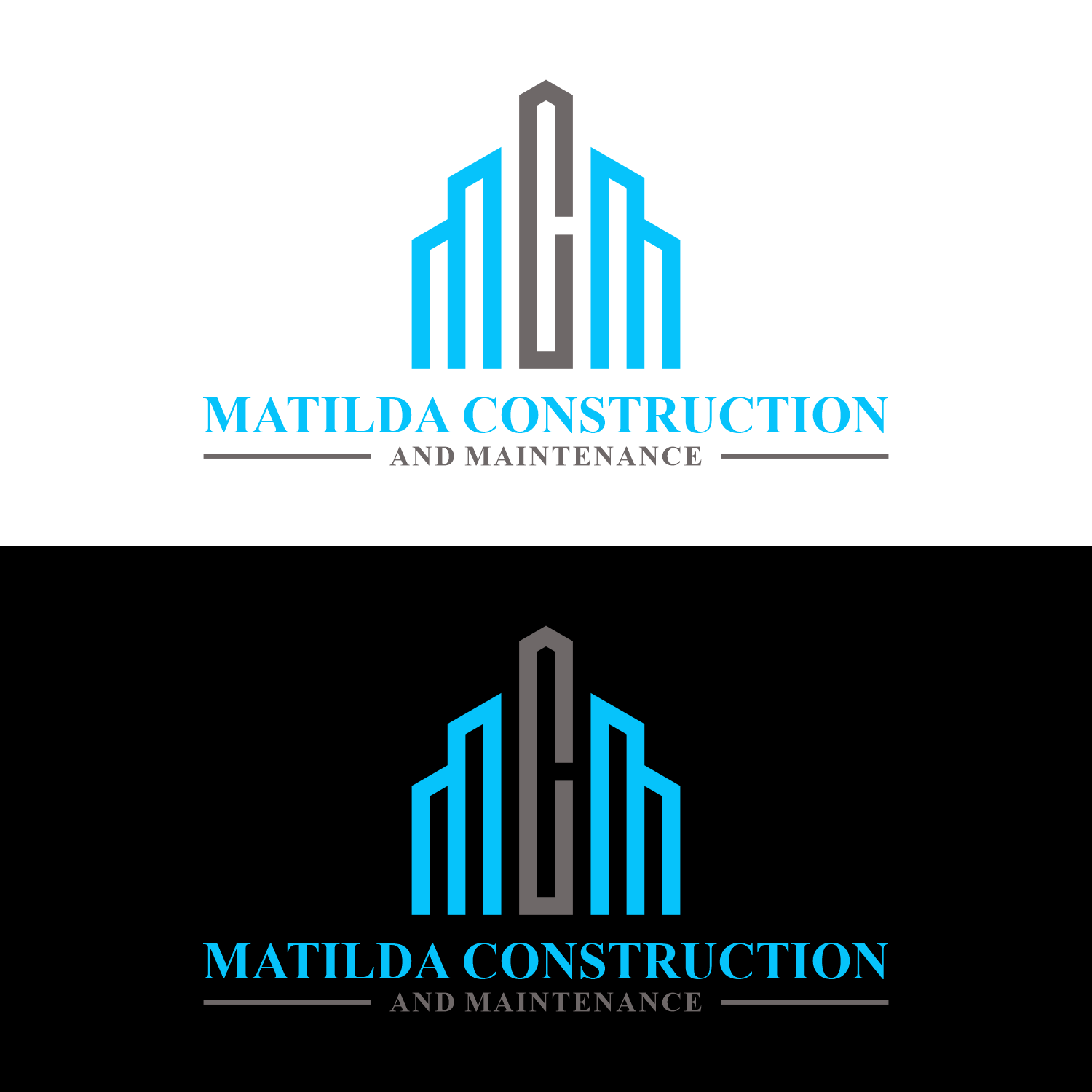 Logo Design by 16surya for Matilda Construction and Maintenance | Design #33374375