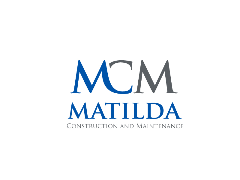 Logo Design by 4lv for Matilda Construction and Maintenance | Design #33407227