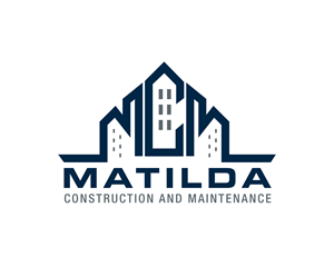 Logo Design by Zbiz for Matilda Construction and Maintenance | Design: #33380049
