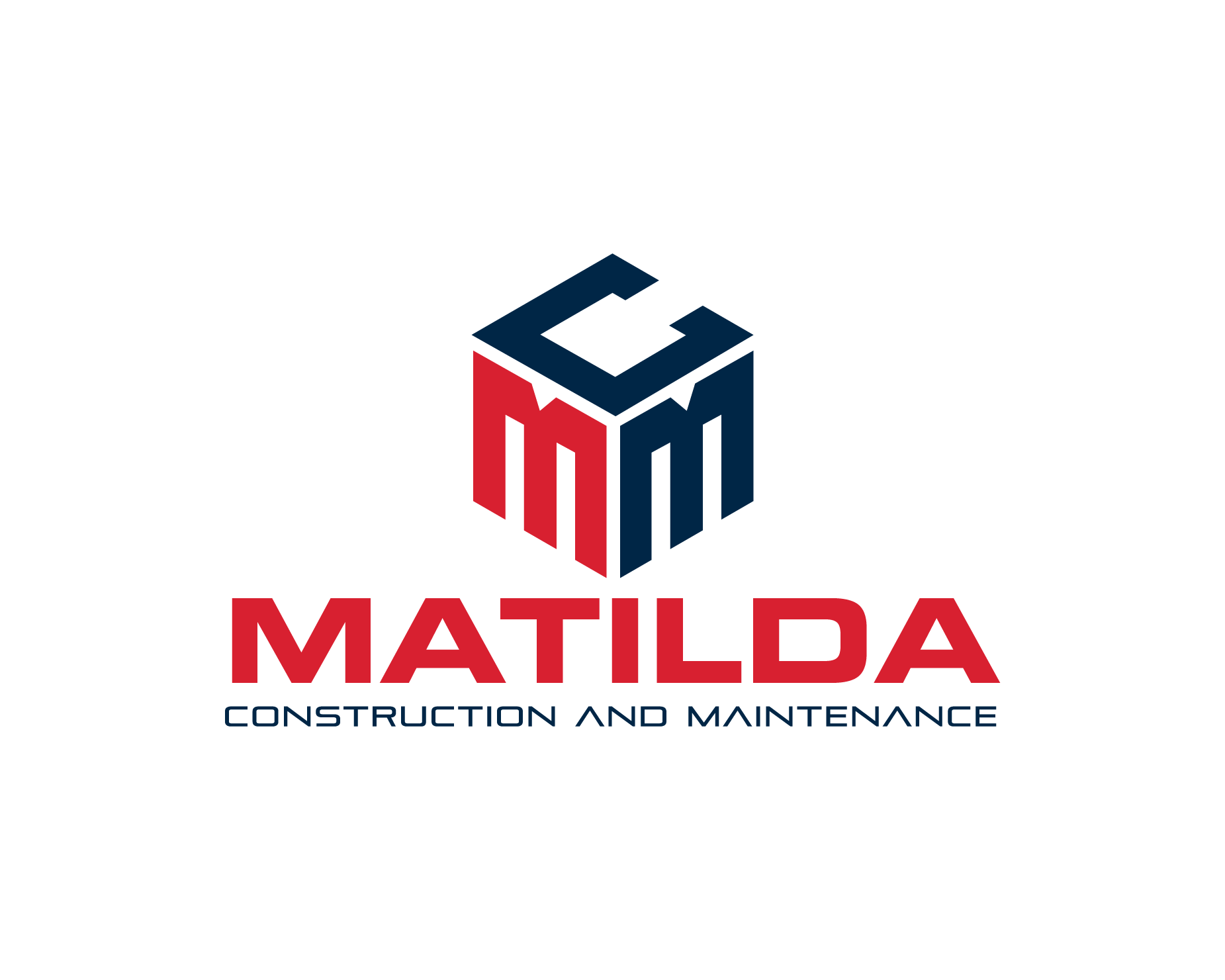 Logo Design by Zbiz for Matilda Construction and Maintenance | Design #33381650
