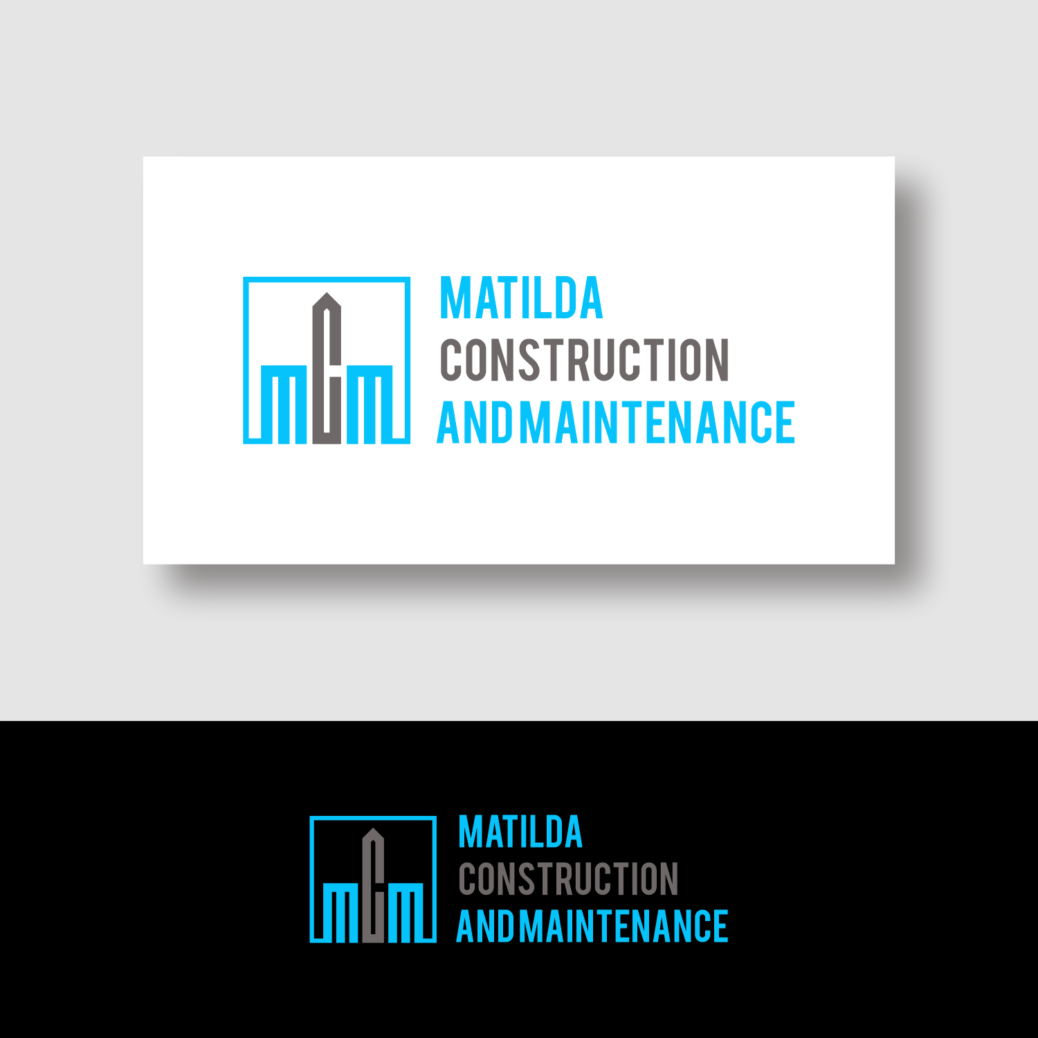 Logo Design by ganesaputu for Matilda Construction and Maintenance | Design #33374552