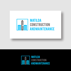 Logo Design by ganesaputu for Matilda Construction and Maintenance | Design: #33374552