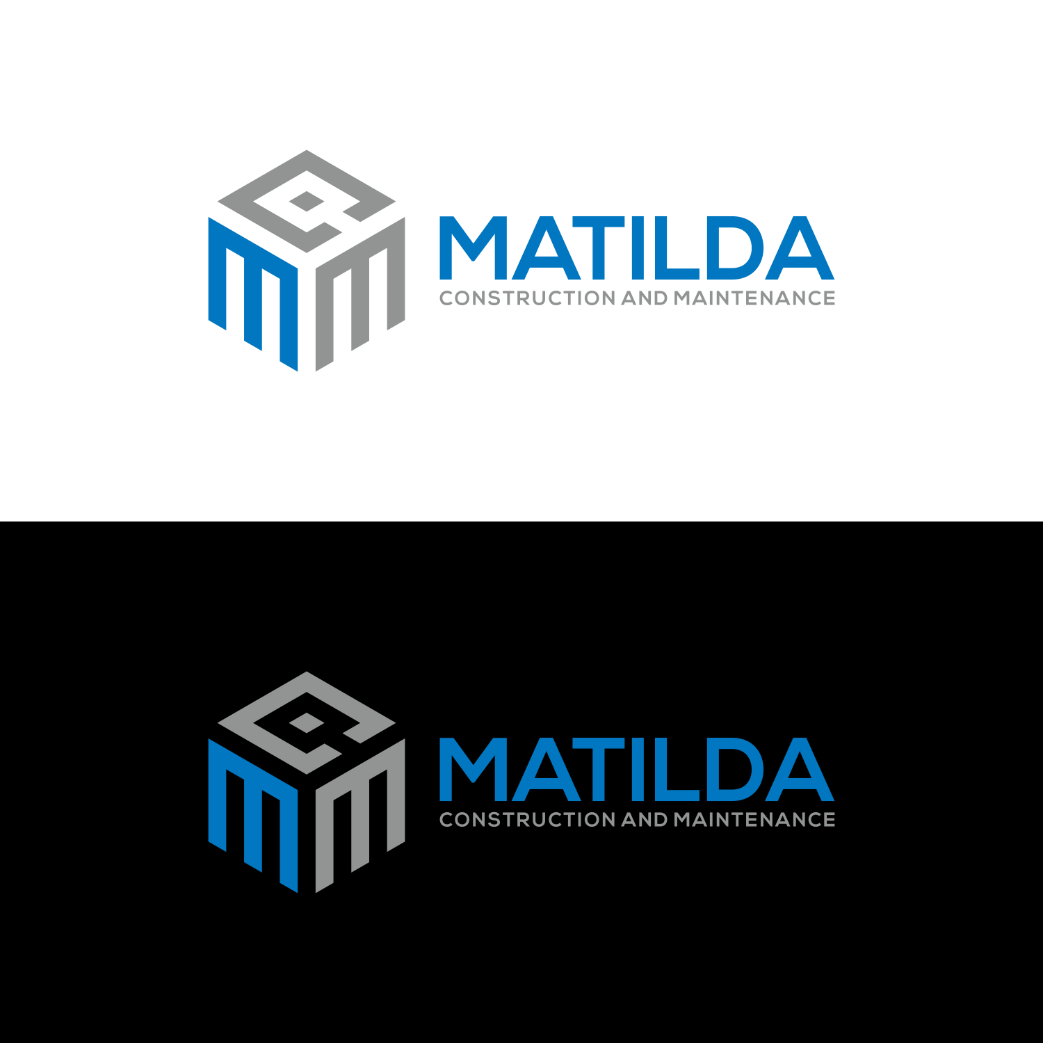 Diseño de Logo por anak hits para Matilda Construction and Maintenance | Diseño #33374499