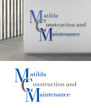 Logo Design by AKTech for Matilda Construction and Maintenance | Design: #33401295