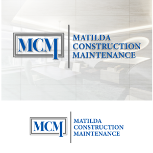 Logo Design by AKTech for Matilda Construction and Maintenance | Design: #33416326