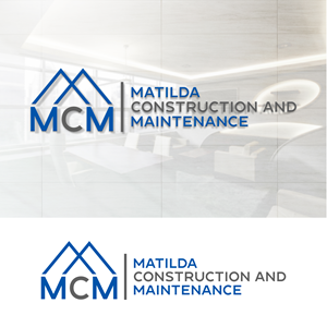 Logo Design by AKTech for Matilda Construction and Maintenance | Design: #33424082