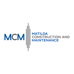 Logo Design by AKTech for Matilda Construction and Maintenance | Design: #33424177