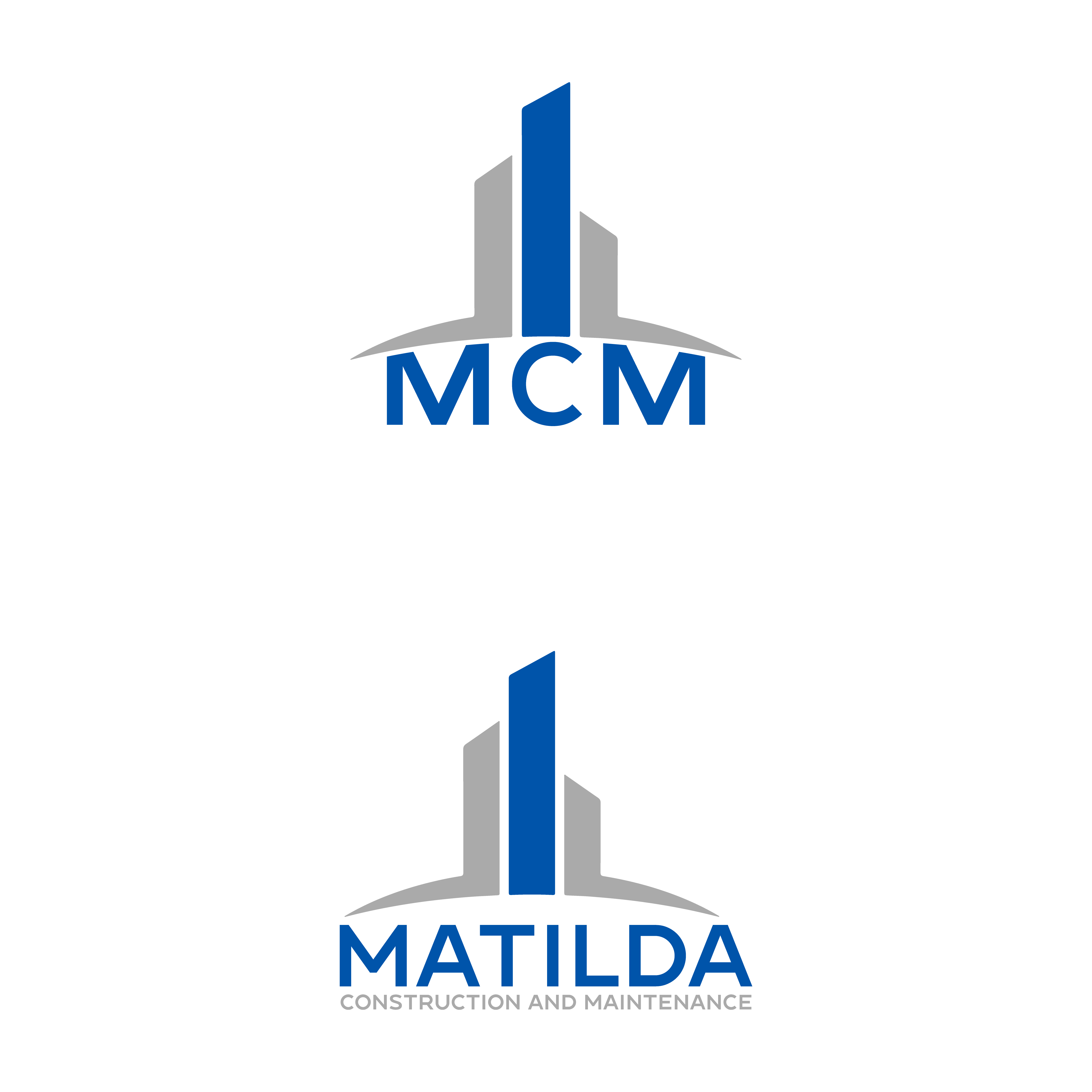 Logo Design by AKTech for Matilda Construction and Maintenance | Design #33427702