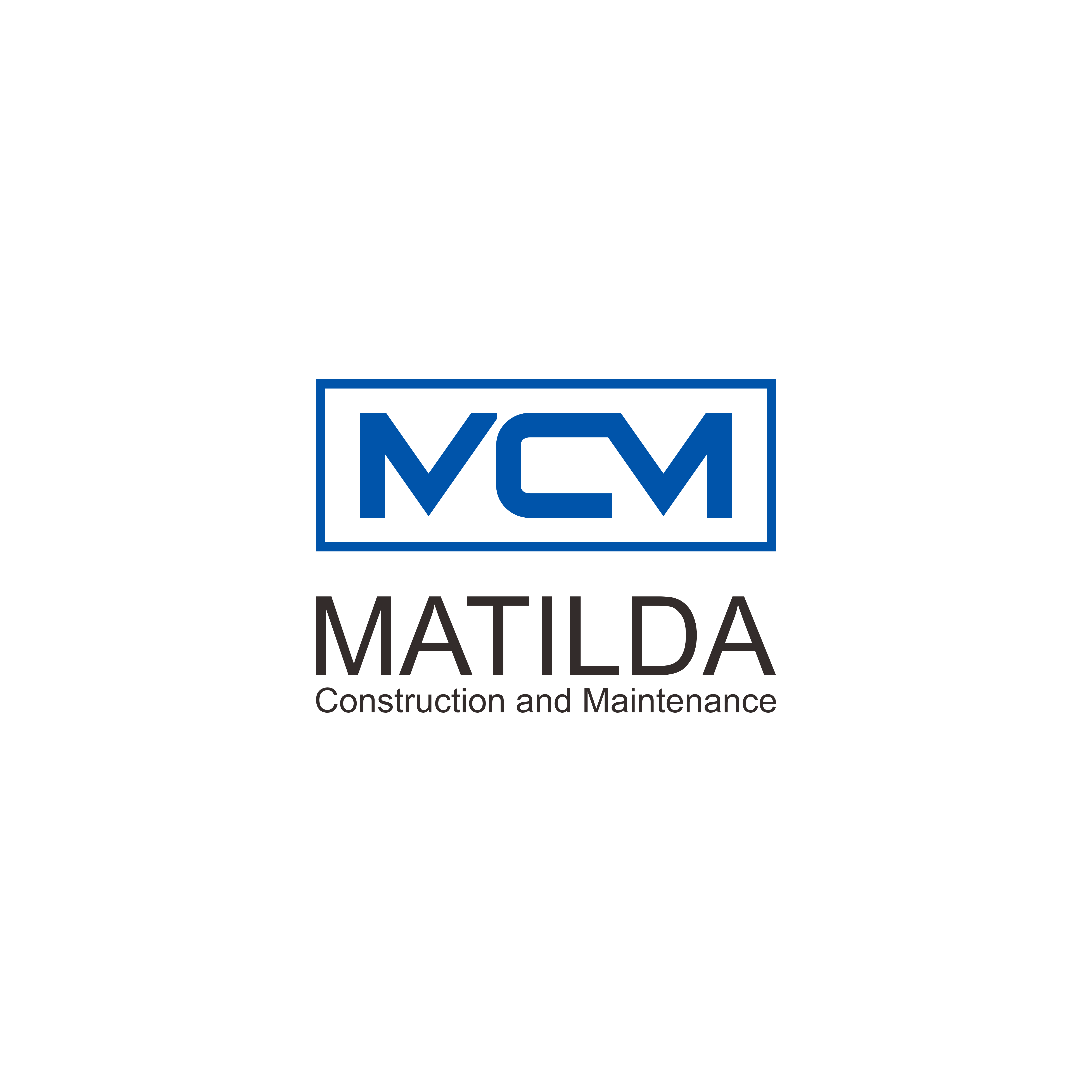 Design de Logo par Frata_Design pour Matilda Construction and Maintenance | Design #33379244