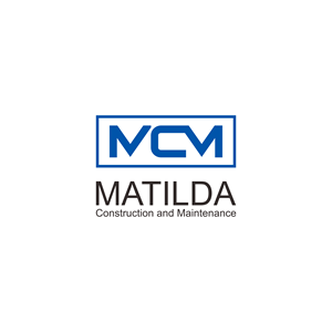 Logo Design by Frata_Design for Matilda Construction and Maintenance | Design: #33379244