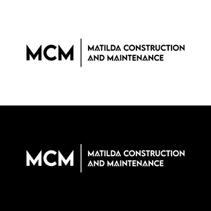 Logo Design by Solikin Design for Matilda Construction and Maintenance | Design: #33372488