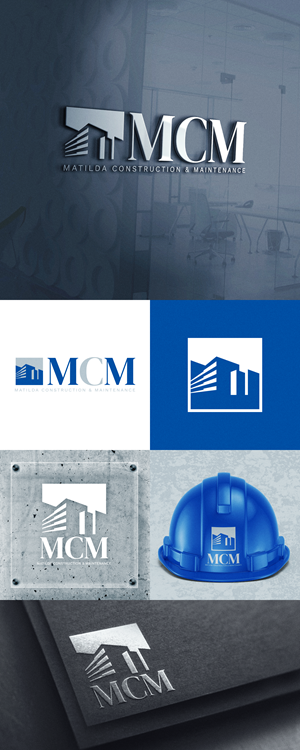 Logo Design by Oleksandr Tovarkov for Matilda Construction and Maintenance | Design: #33372708