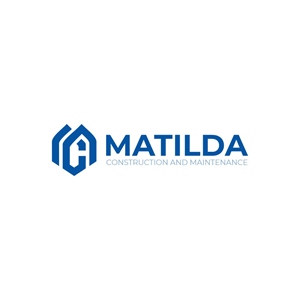 Logo-Design von malekah_city für Matilda Construction and Maintenance | Design: #33373634