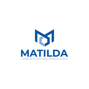 Diseño de Logo por malekah_city para Matilda Construction and Maintenance | Diseño: #33373645