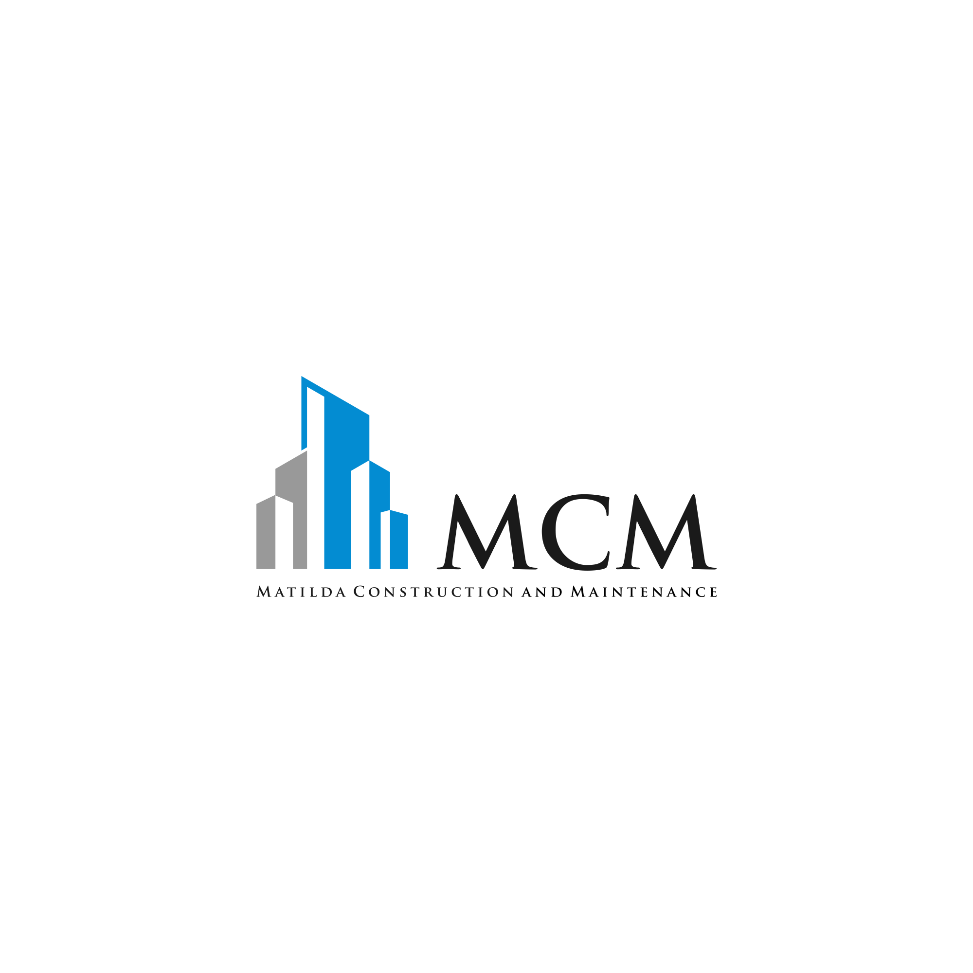 Design de Logo par joiyoboyo pour Matilda Construction and Maintenance | Design #33407030