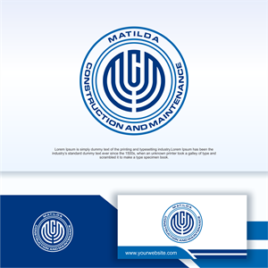 Logo Design by Apache Kretek for Matilda Construction and Maintenance | Design: #33375854