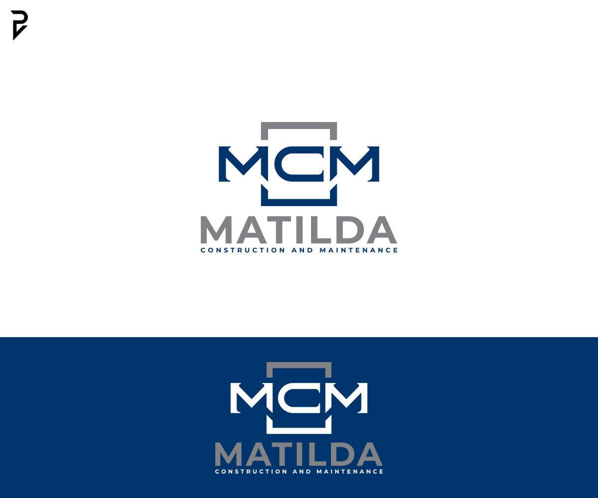 Logo Design by poisonvectors for Matilda Construction and Maintenance | Design #33377479