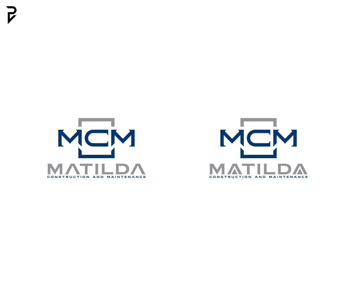 Logo Design by poisonvectors for Matilda Construction and Maintenance | Design #33394684