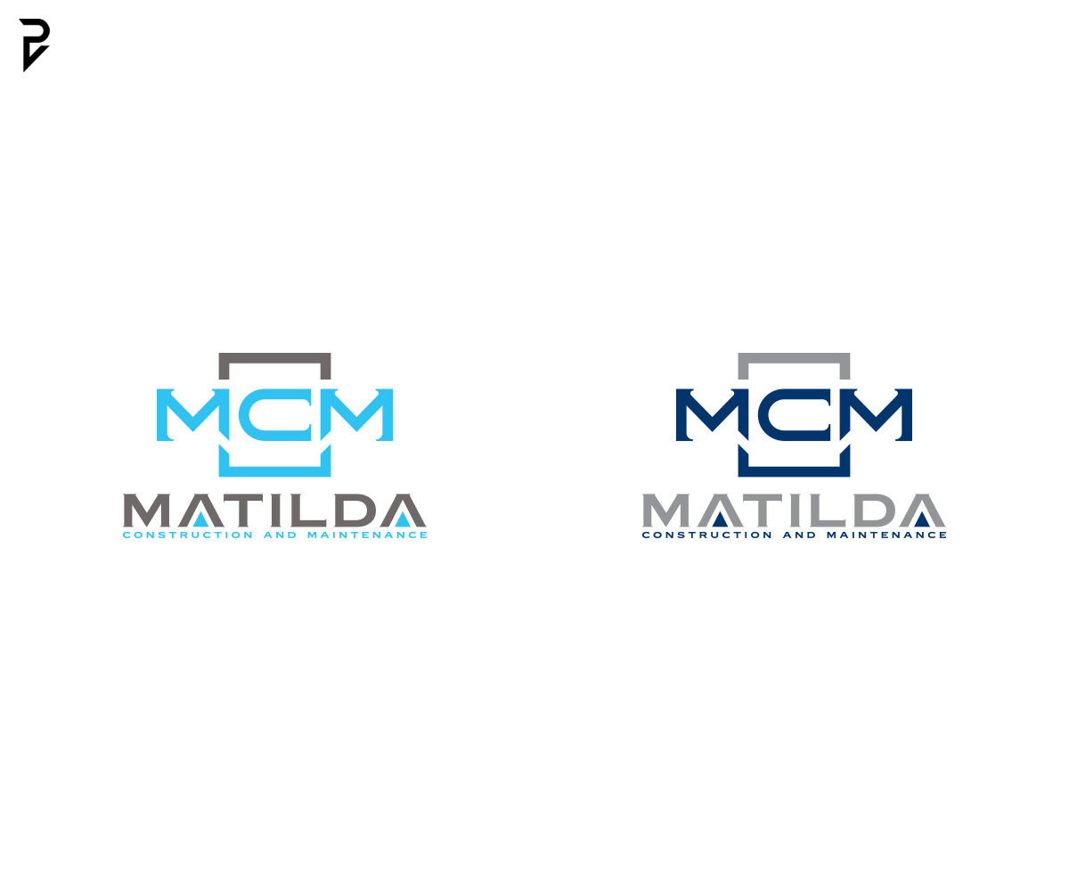 Logo Design by poisonvectors for Matilda Construction and Maintenance | Design #33403977