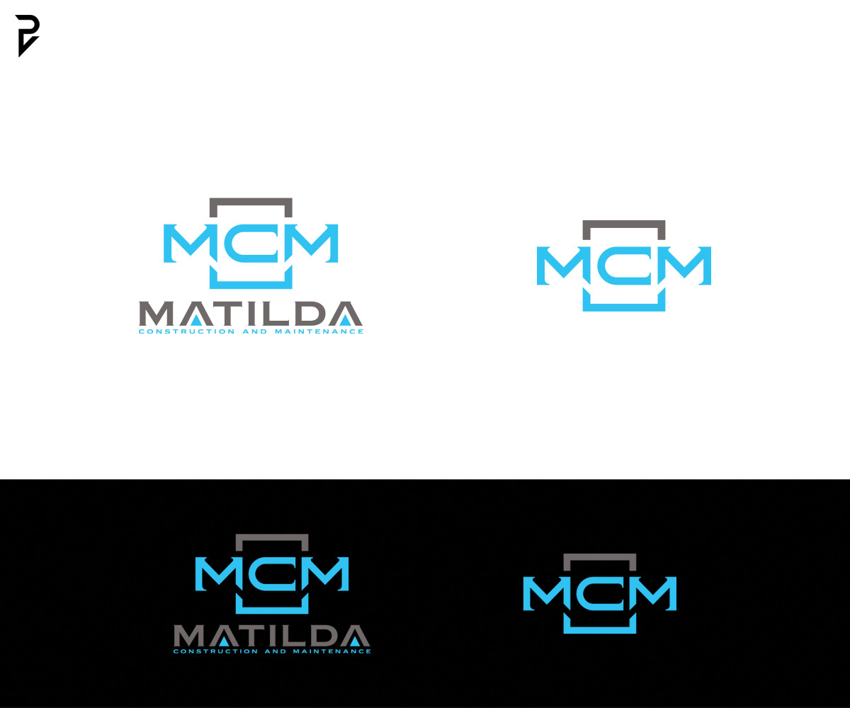 Logo Design by poisonvectors for Matilda Construction and Maintenance | Design #33449537