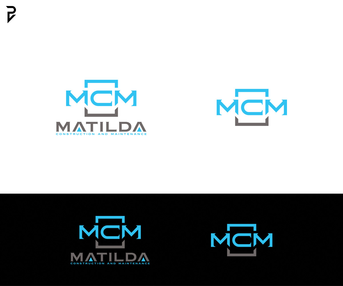 Logo Design by poisonvectors for Matilda Construction and Maintenance | Design #33449652