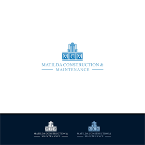 Logo Design by _aice_ for Matilda Construction and Maintenance | Design: #33382774