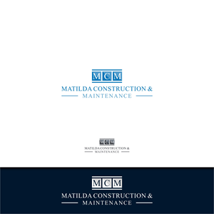 Logo Design by _aice_ for Matilda Construction and Maintenance | Design: #33383468