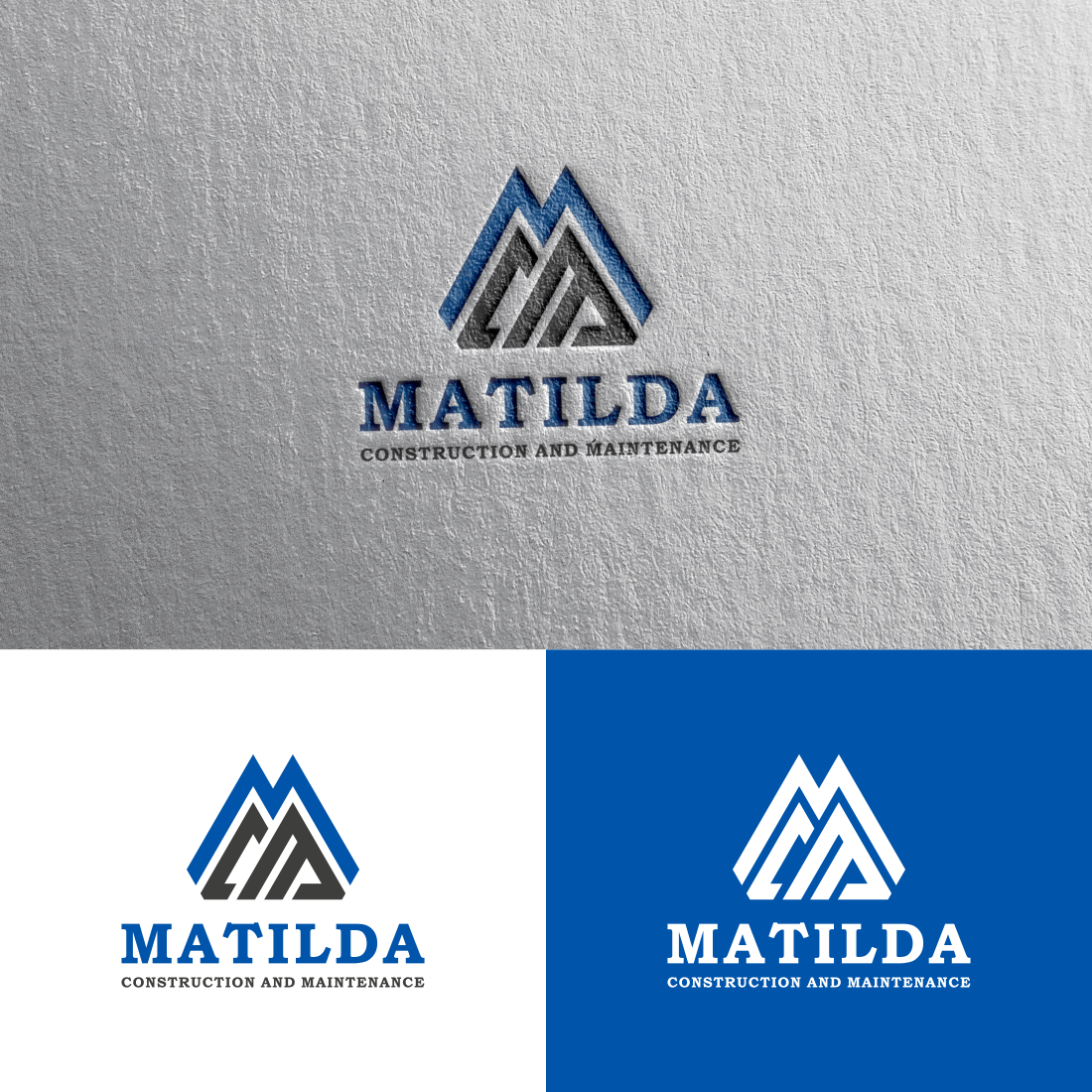 Design de Logo par sal_amah pour Matilda Construction and Maintenance | Design #33382170
