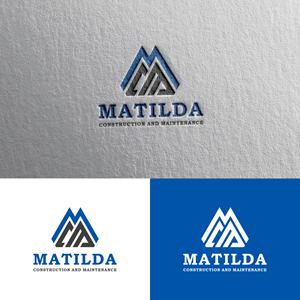 Logo Design by sal_amah for Matilda Construction and Maintenance | Design: #33382170