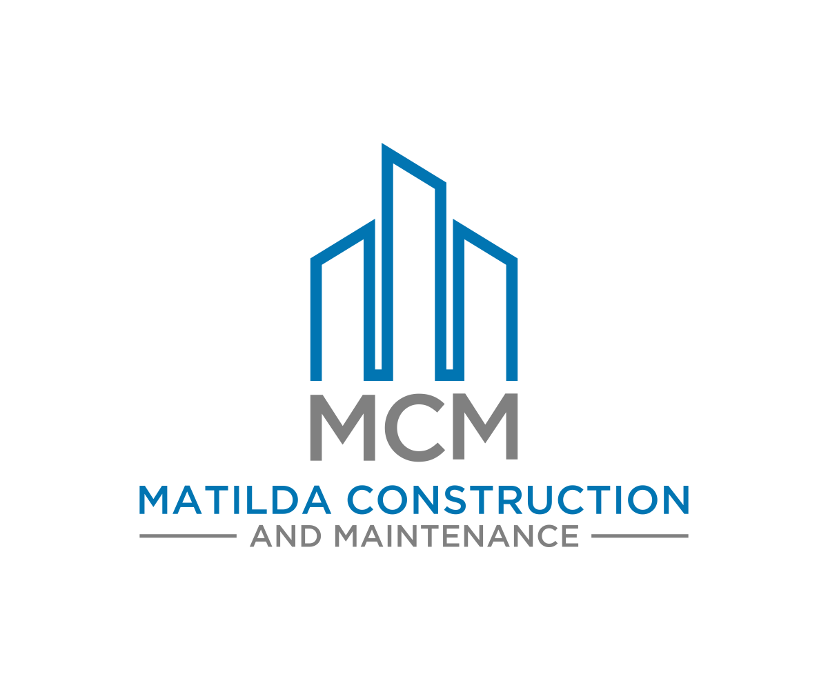 Logo Design by gogastudio for Matilda Construction and Maintenance | Design #33413297