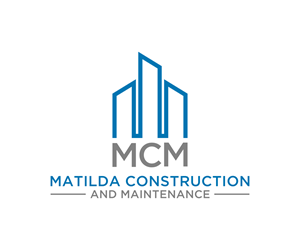 Logo Design by gogastudio for Matilda Construction and Maintenance | Design: #33413297
