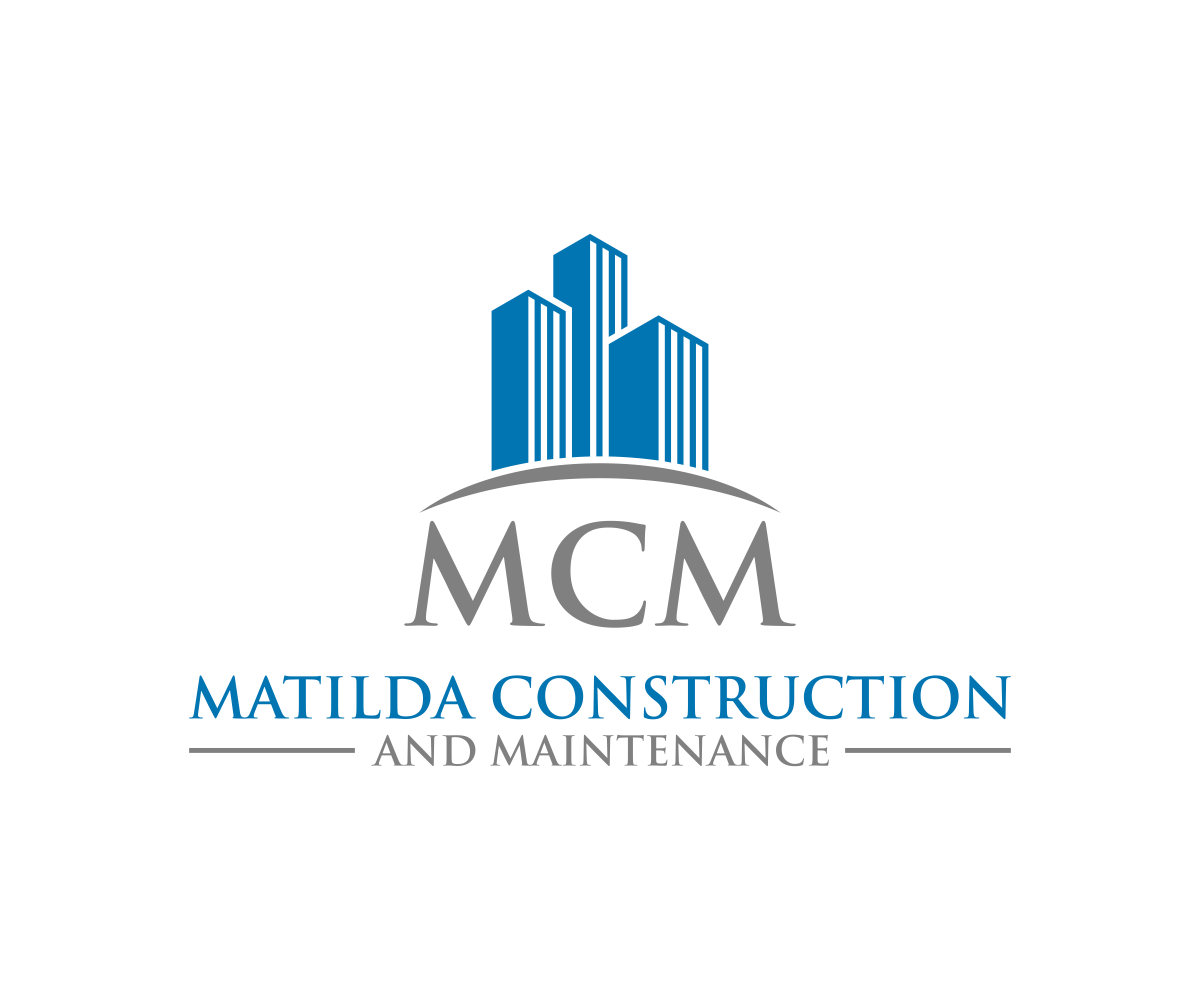 Logo Design by gogastudio for Matilda Construction and Maintenance | Design #33413300