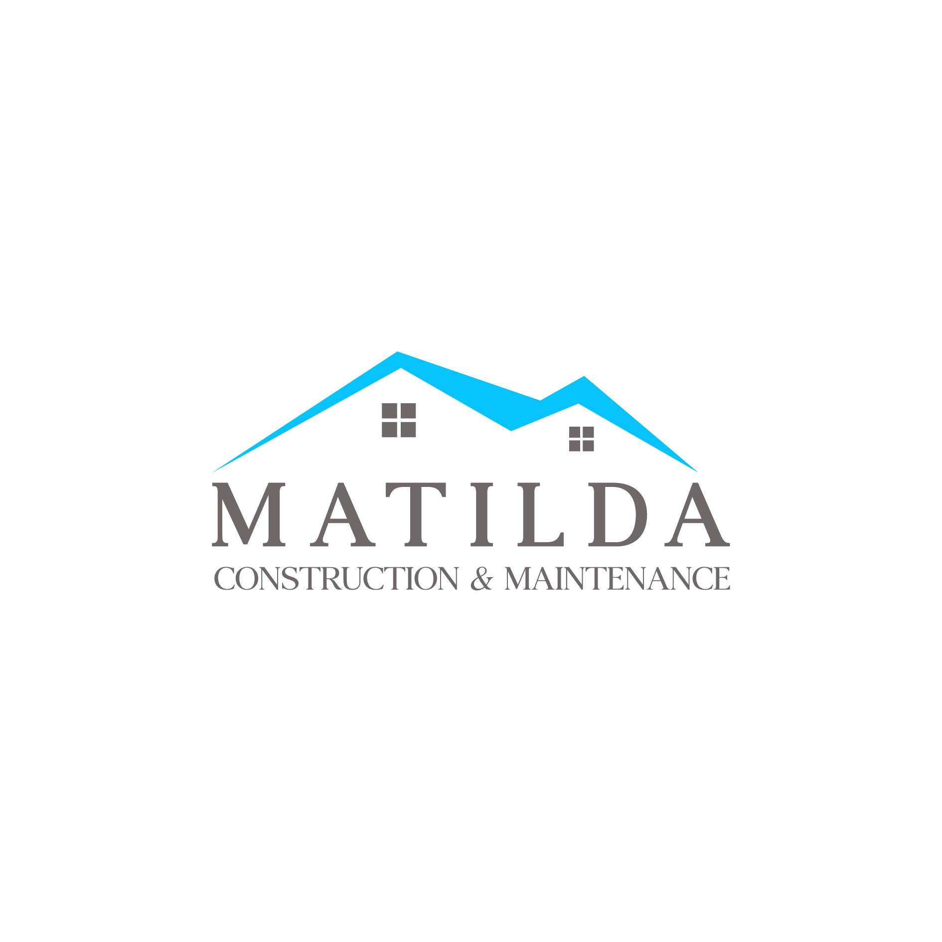 Logo Design by usep hamdani for Matilda Construction and Maintenance | Design #33380248