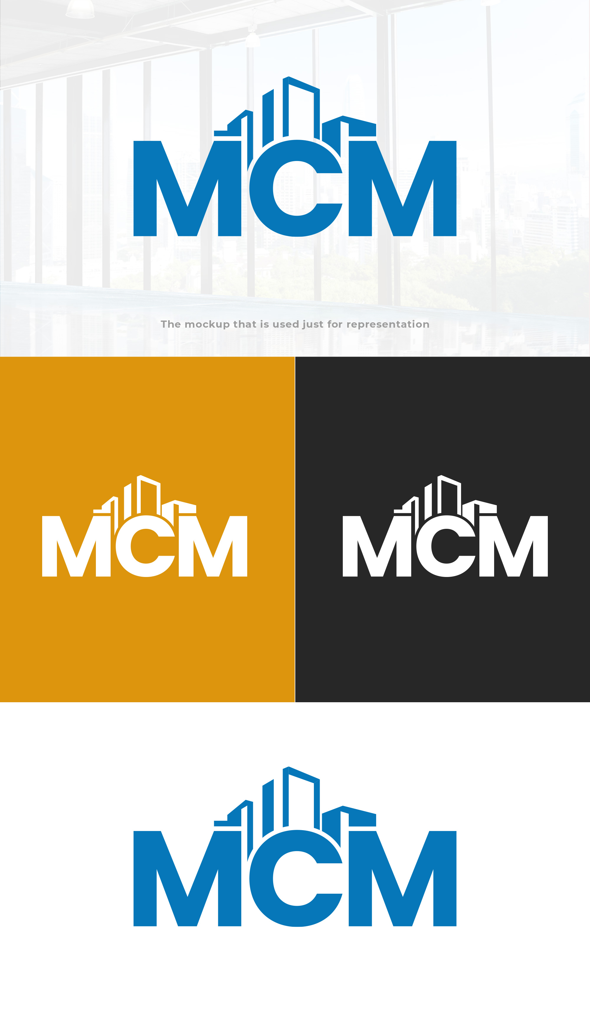 Logo Design by Fazli Ahmad for Matilda Construction and Maintenance | Design #33412568