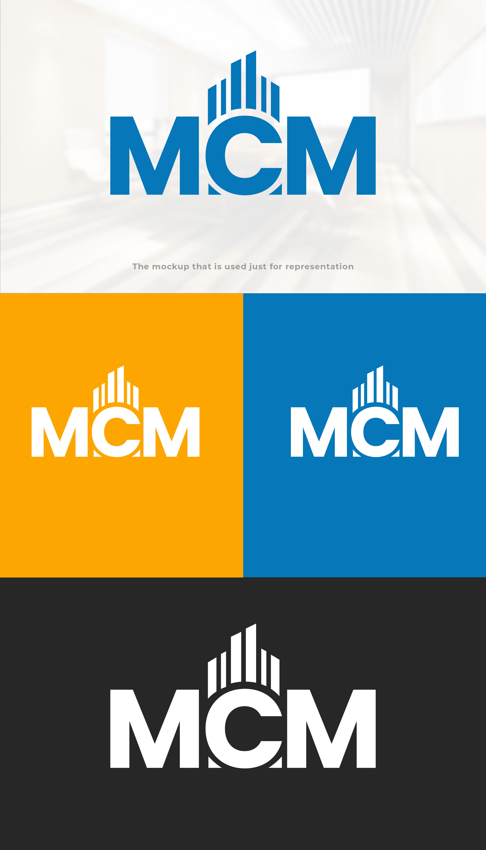 Logo Design by Fazli Ahmad for Matilda Construction and Maintenance | Design #33412701