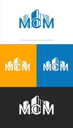 Logo Design by Fazli Ahmad for Matilda Construction and Maintenance | Design: #33412954