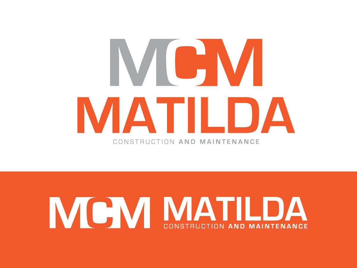 Logo Design by farzu_amin for Matilda Construction and Maintenance | Design #33407850