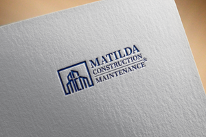 Logo Design by Fine Arts 31 for Matilda Construction and Maintenance | Design: #33381917