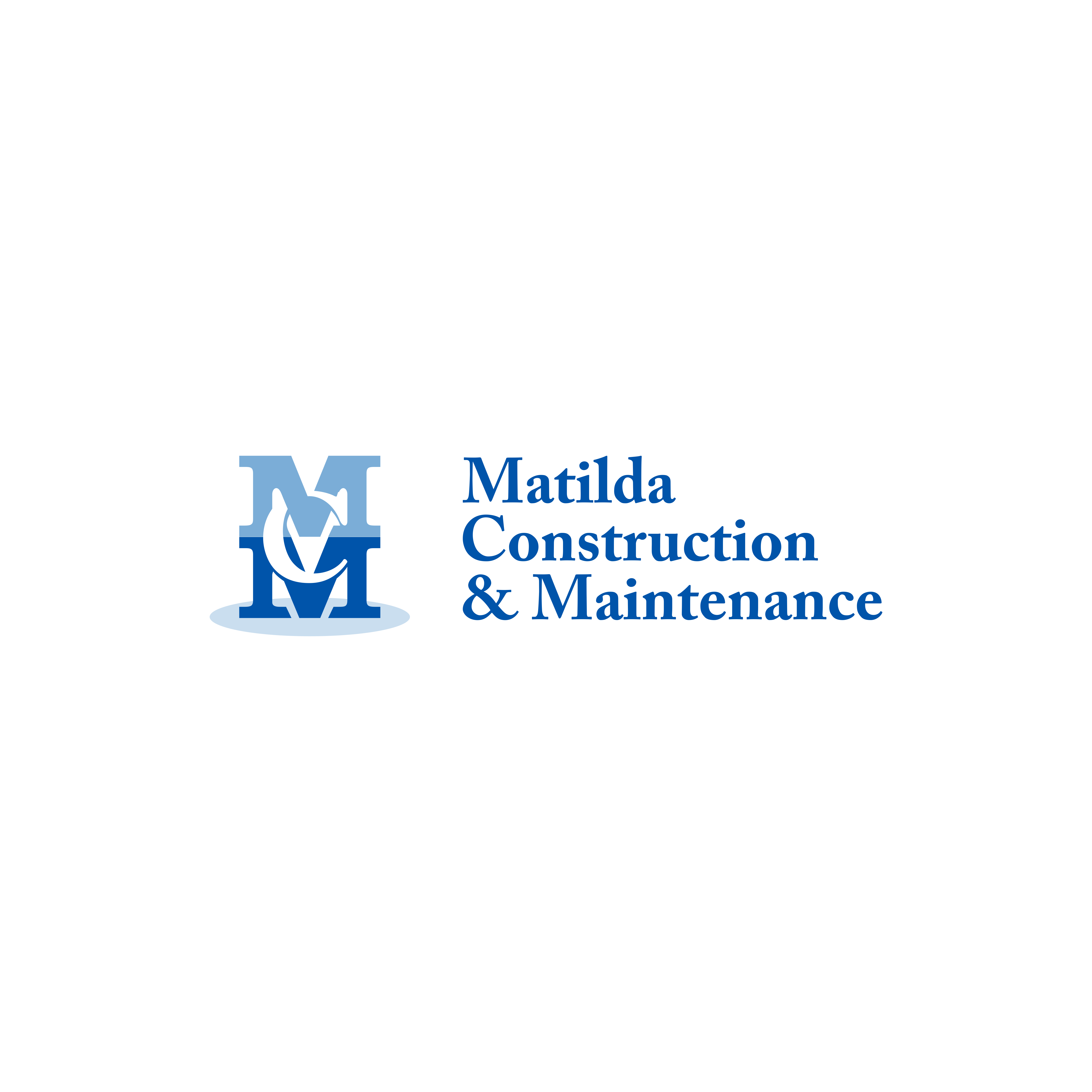 Logo Design by bilhill_graphic for Matilda Construction and Maintenance | Design #33375594