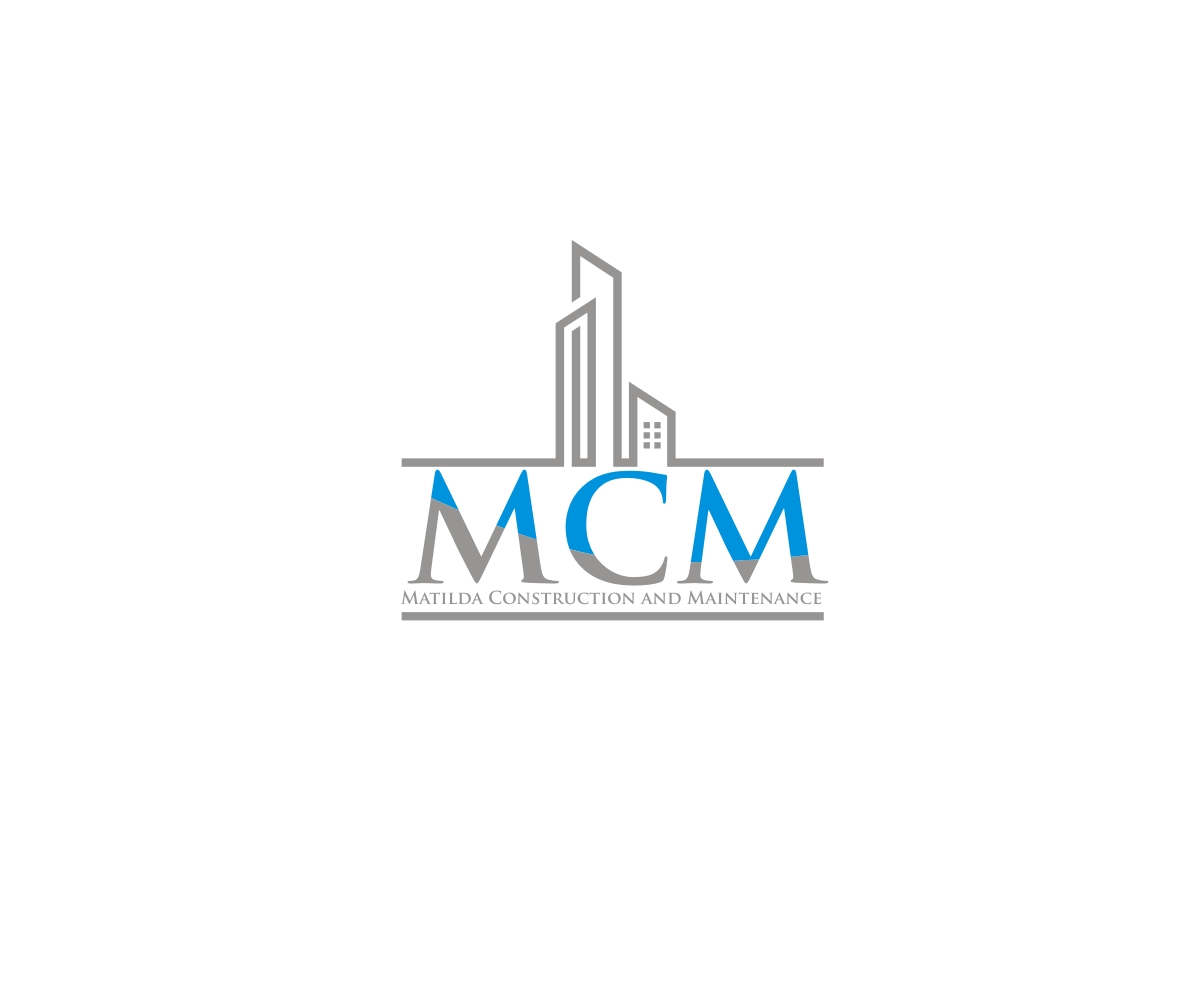 Logo Design by wishmeluck99 for Matilda Construction and Maintenance | Design #33415190