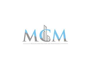 Logo Design by wishmeluck99 for Matilda Construction and Maintenance | Design: #33415250