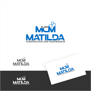 Diseño de Logo por Arham Hidayat para Matilda Construction and Maintenance | Diseño #33400217