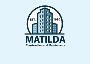 Logo Design by @gus for Matilda Construction and Maintenance | Design: #33379604