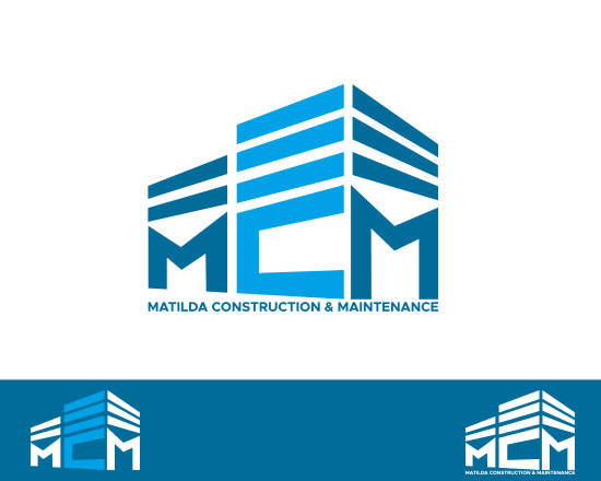 Logo Design by omdesign philippines for Matilda Construction and Maintenance | Design #33374509
