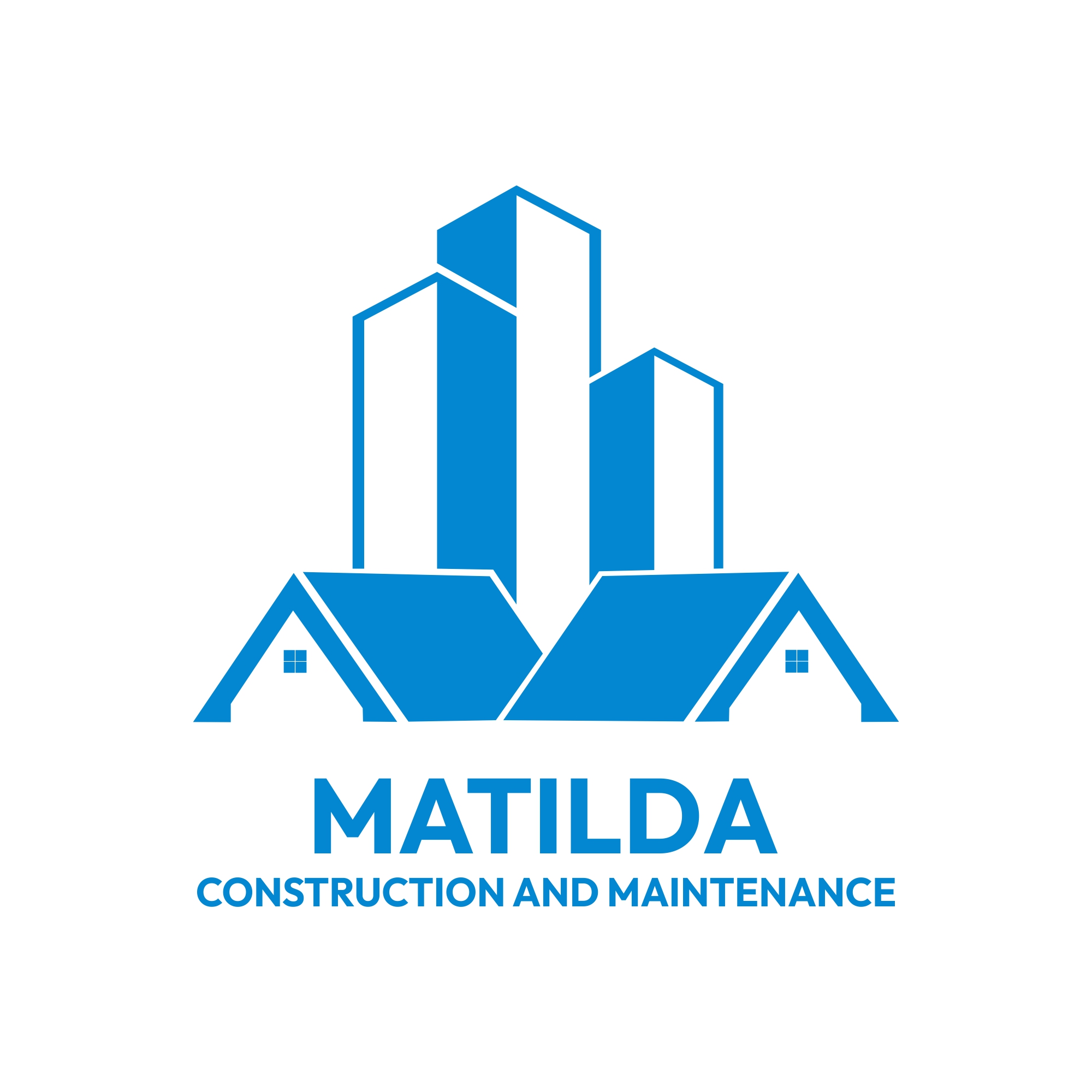 Logo Design by artnivora.s for Matilda Construction and Maintenance | Design #33389551