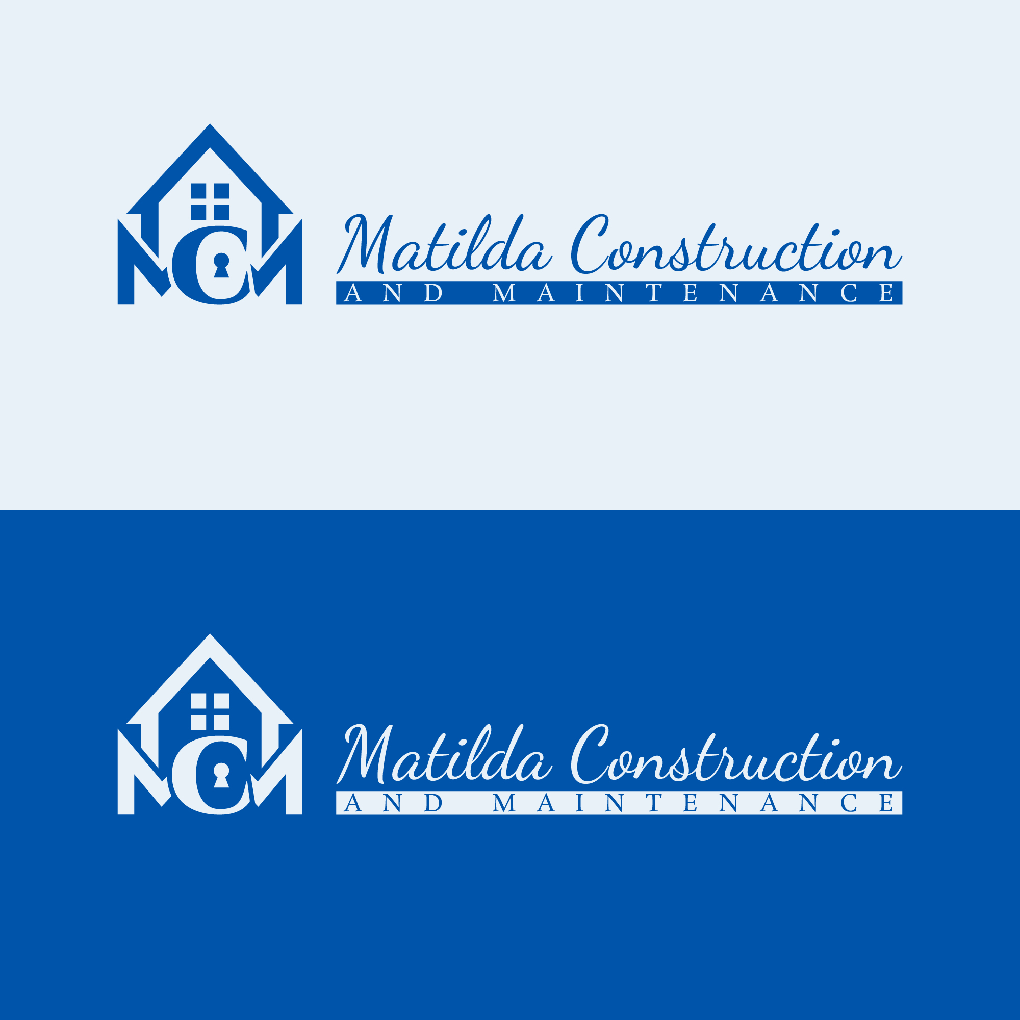 Logo Design by artnivora.s for Matilda Construction and Maintenance | Design #33389552